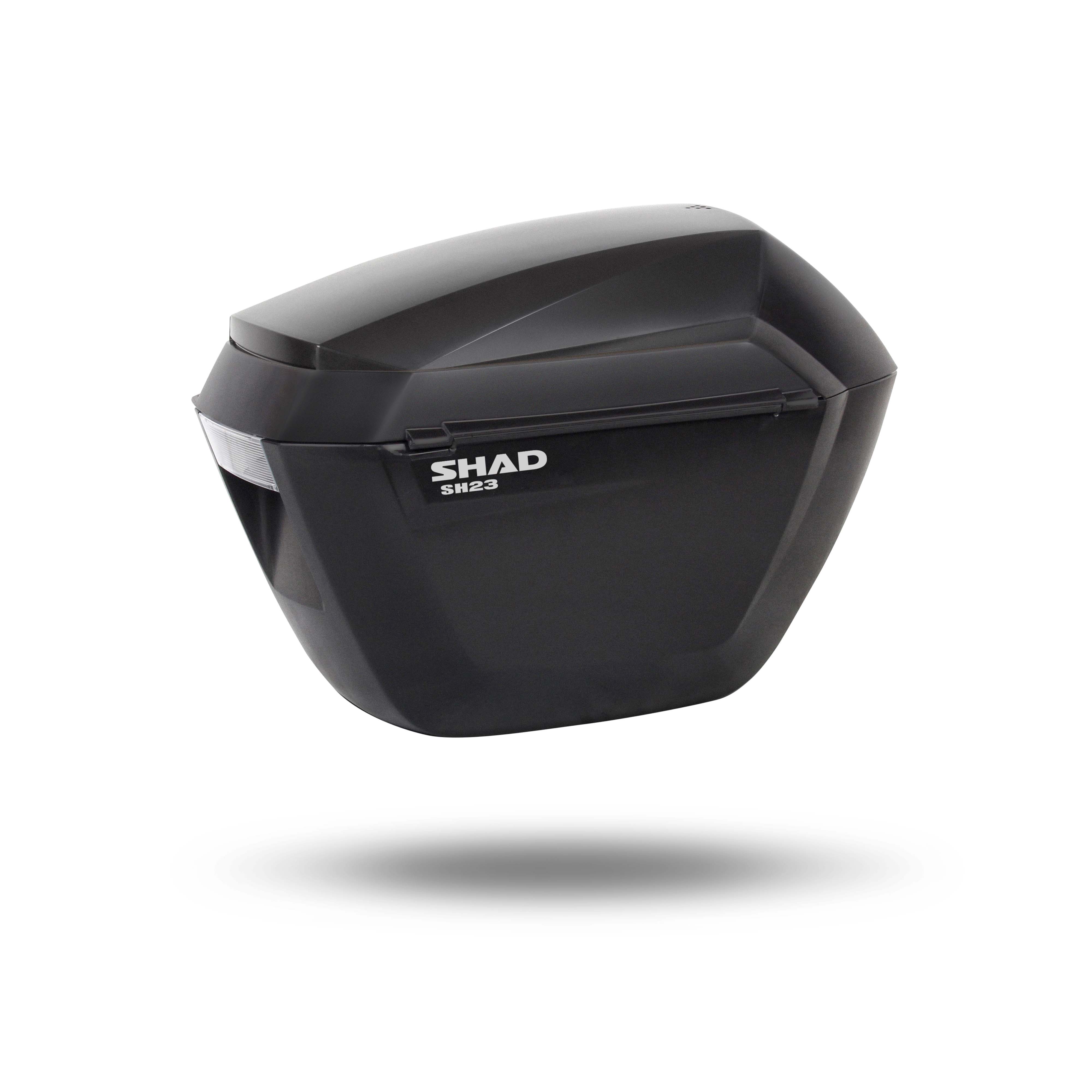 SEITENKOFFER SH23 SCHWARZ