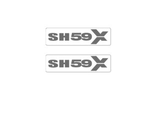 SET STICKERS SH59X