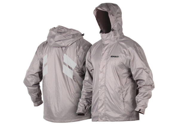 *CHAQUETA IMPERMEABLE  T/L