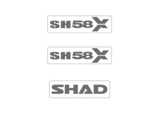 KIT AUTOCOLLANTS SH58X