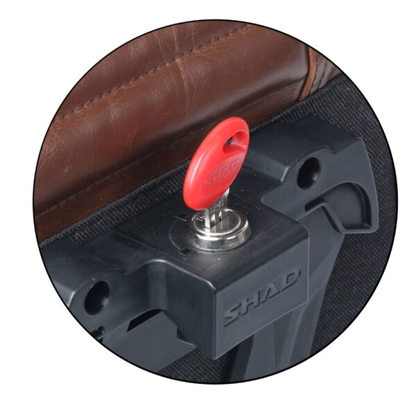 SADDLE BAG 1 UNIT SR38 CAFE RACER