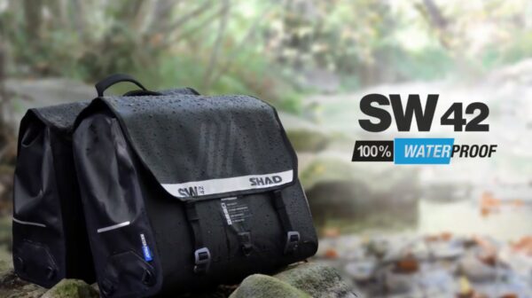 *WATERPROOF SADDLE BAG SW42