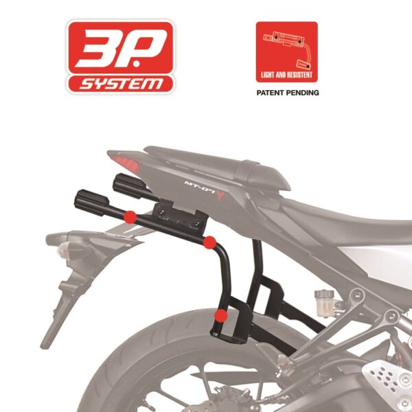 VALISES LATÉRALES SH35 ALUMINIUM