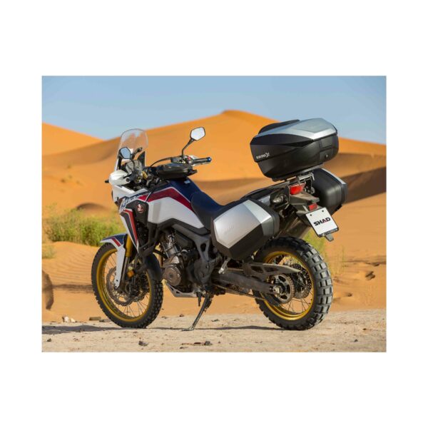 VALISES LATÉRALES SH35 ALUMINIUM