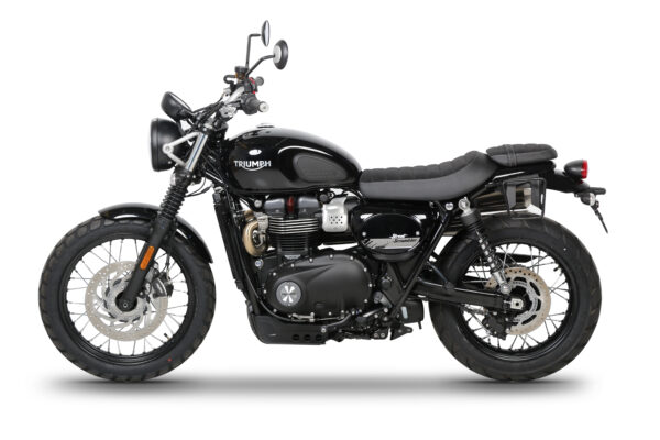 SR SIDE BAG HOLDER TRIUMPH STREET SCRAMBLER 900