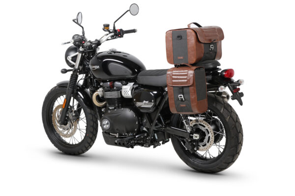 SR SIDE BAG HOLDER TRIUMPH STREET SCRAMBLER 900