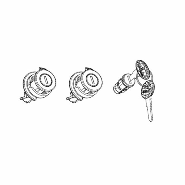SHAD STANDART LOCK SYSTEM