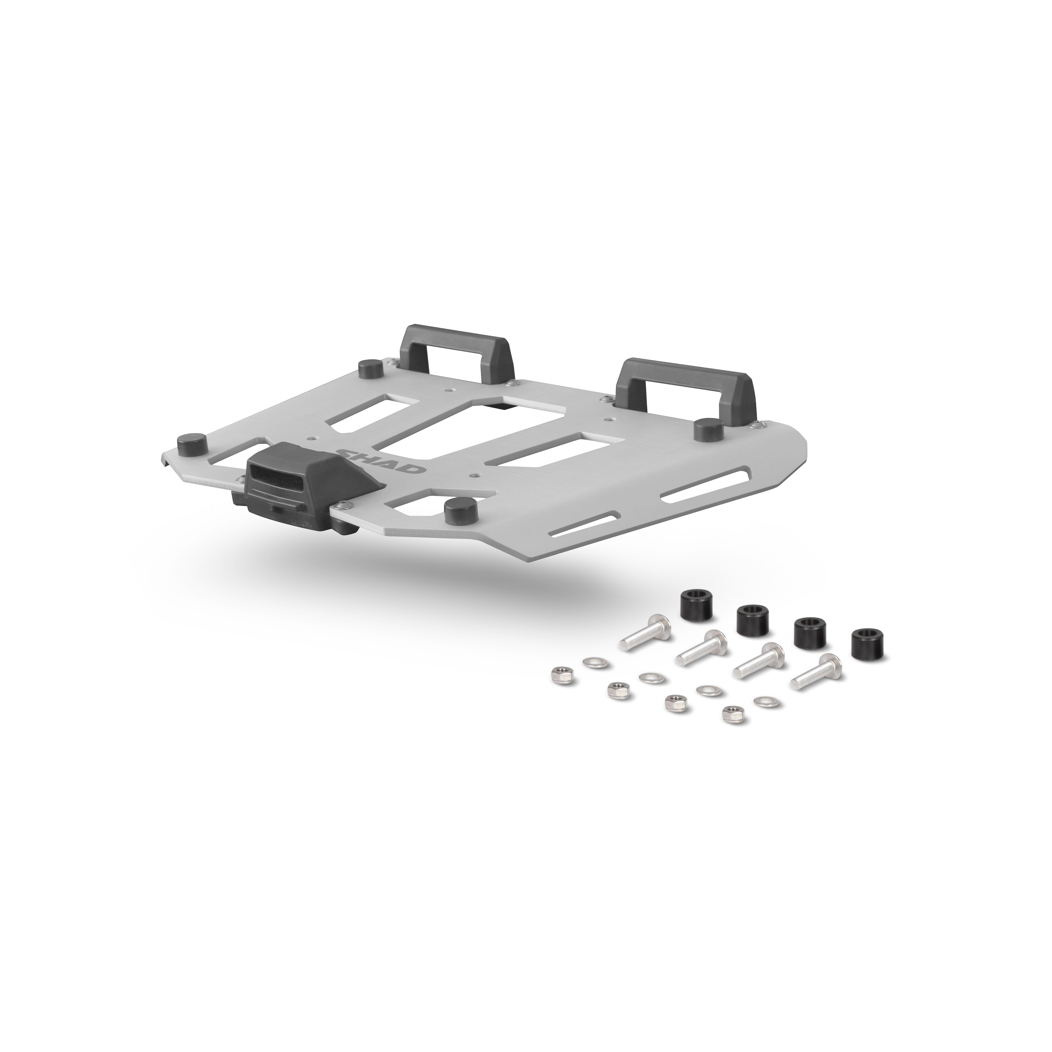 ALUMINIUM TRÄGERPLATTE + SCHRAUBEN