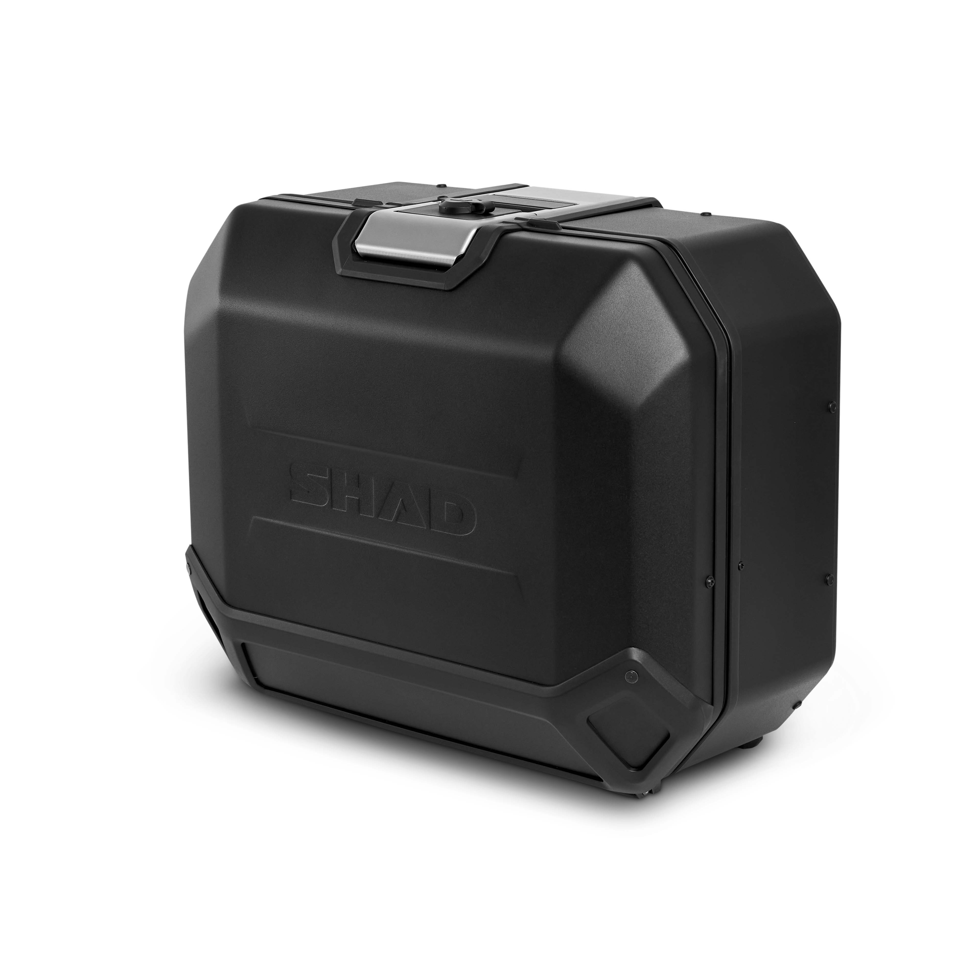 MALETA LATERAL ESQUERRA TR36L TERRA BLACK EDITION