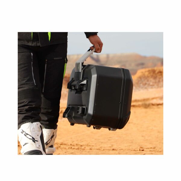 RIGHT SIDE CASE TR47R TERRA BLACK EDITION