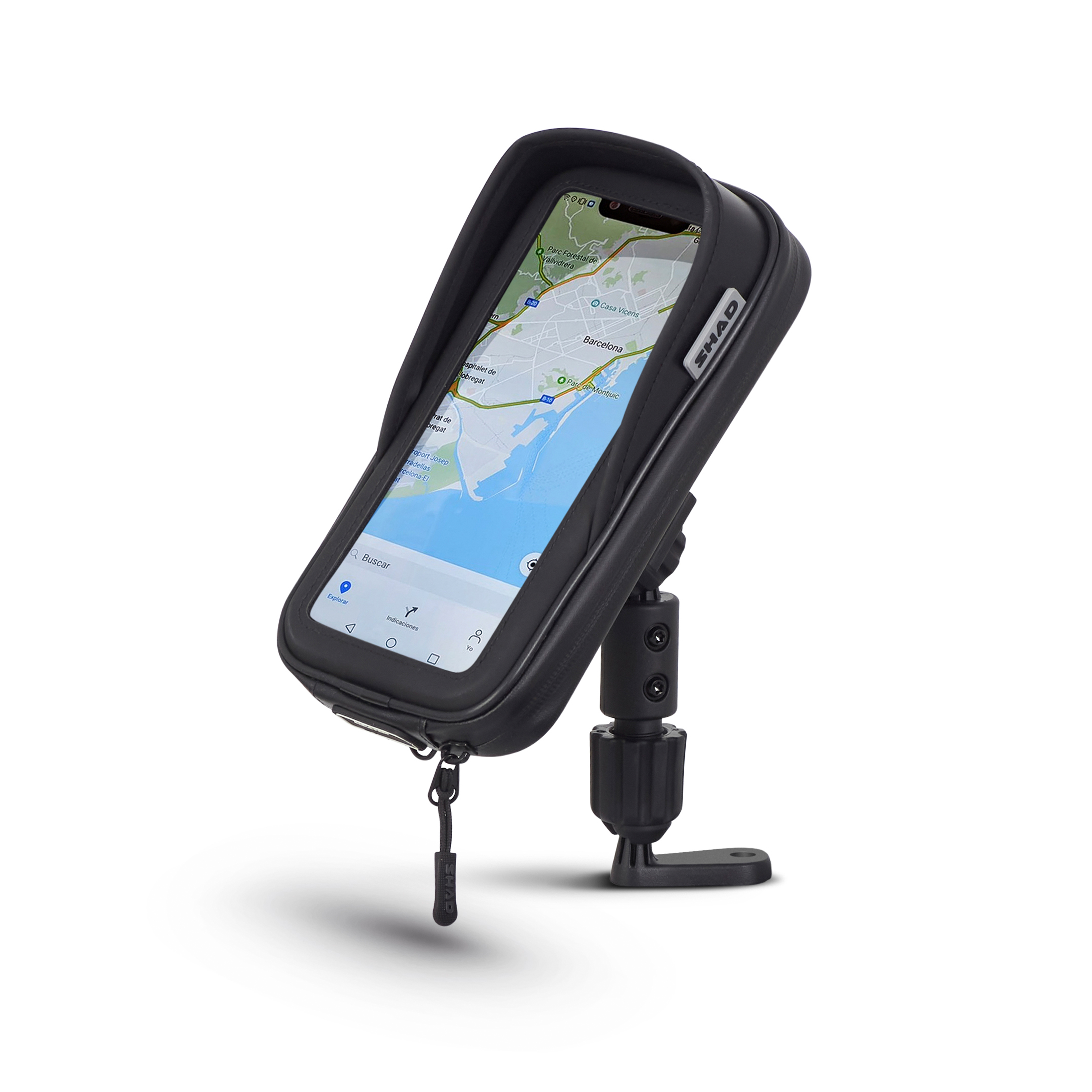 SUPPORT SMARTPHONE SG71, 180 x 90 mm - RÉTROVISEUR