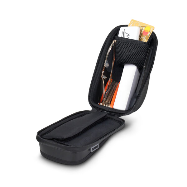 SMARTPHONE HALTERUNG SG76 MIT TASCHE, 180 x 90 mm - RÜCKSPIEGEL
