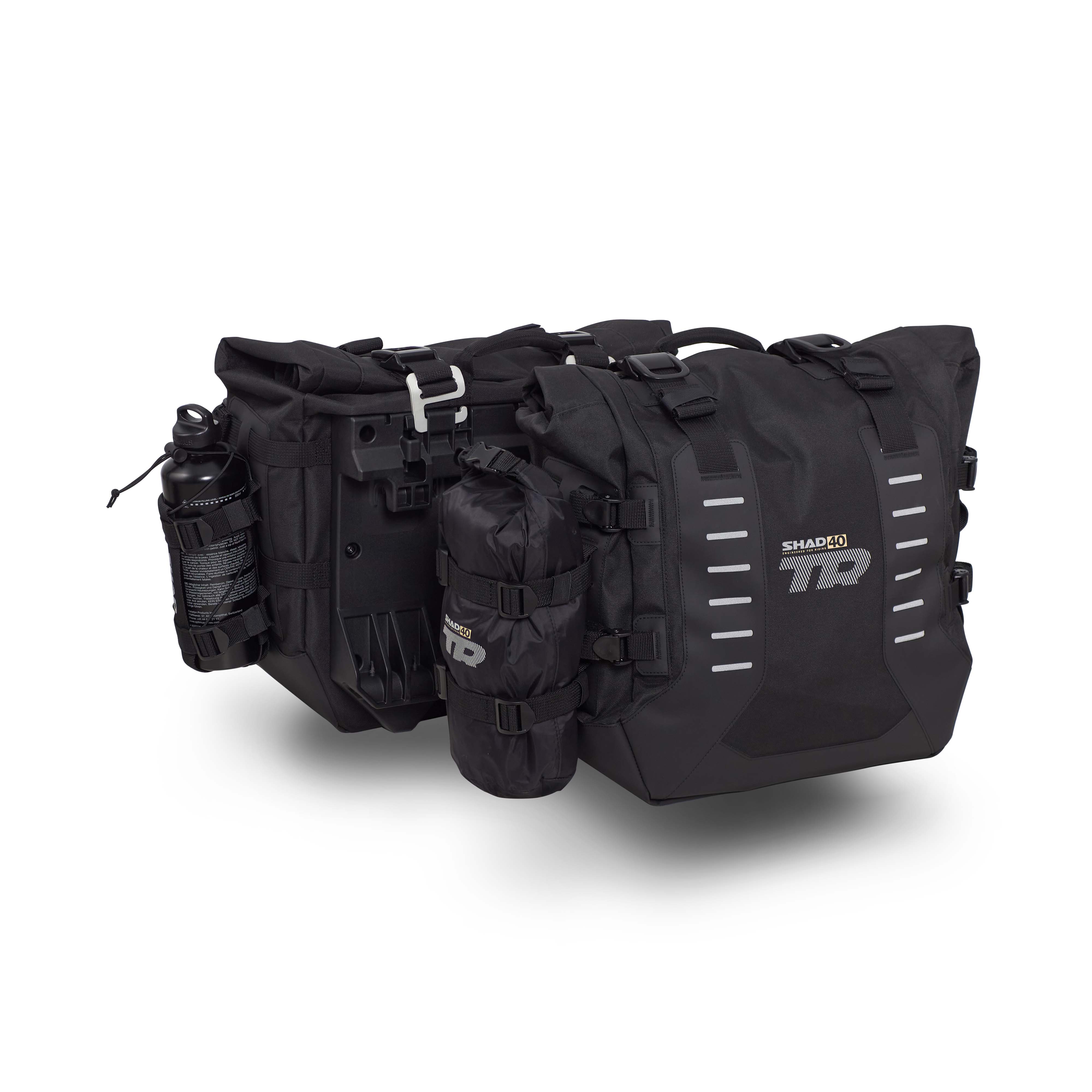 *ADVENTURE TERRA SADDLEBAGS TR40