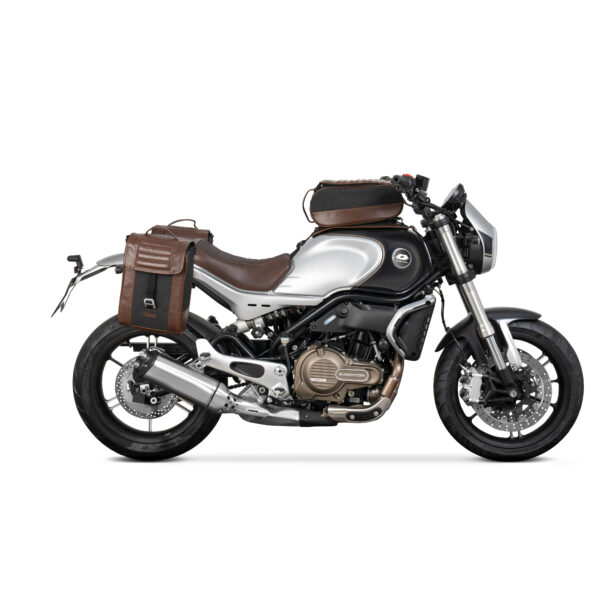 SR SATTELTASCHENHALTER MOTO QJ MOTOR SRV550