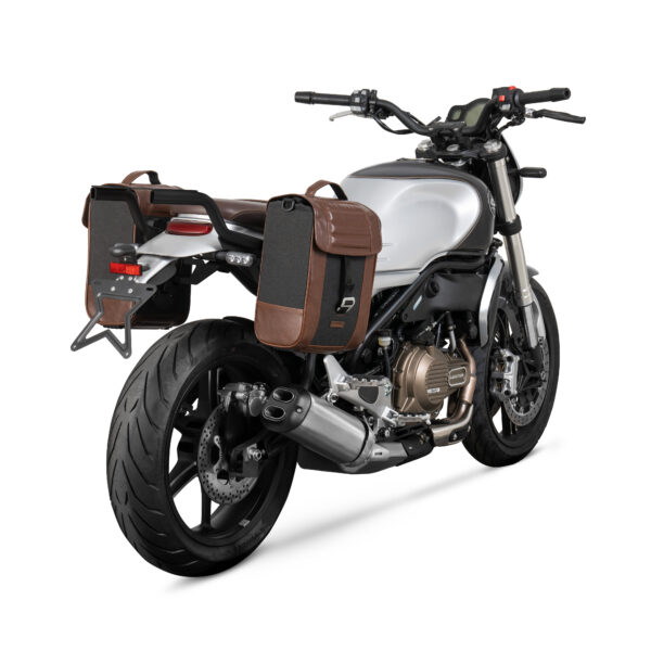 SR SATTELTASCHENHALTER MOTO QJ MOTOR SRV550