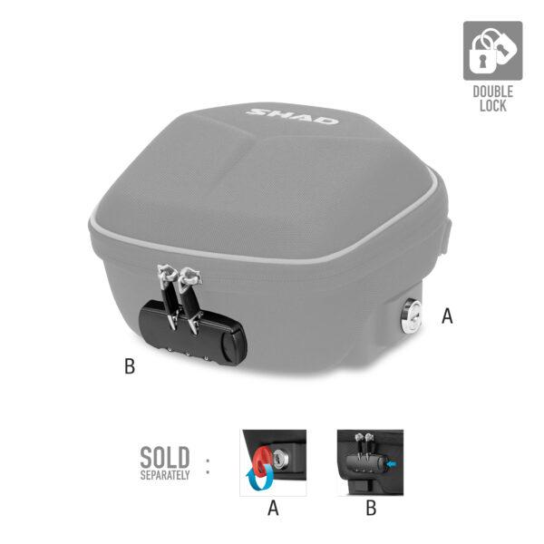 CLICK SYSTEM TANK BAG E02C