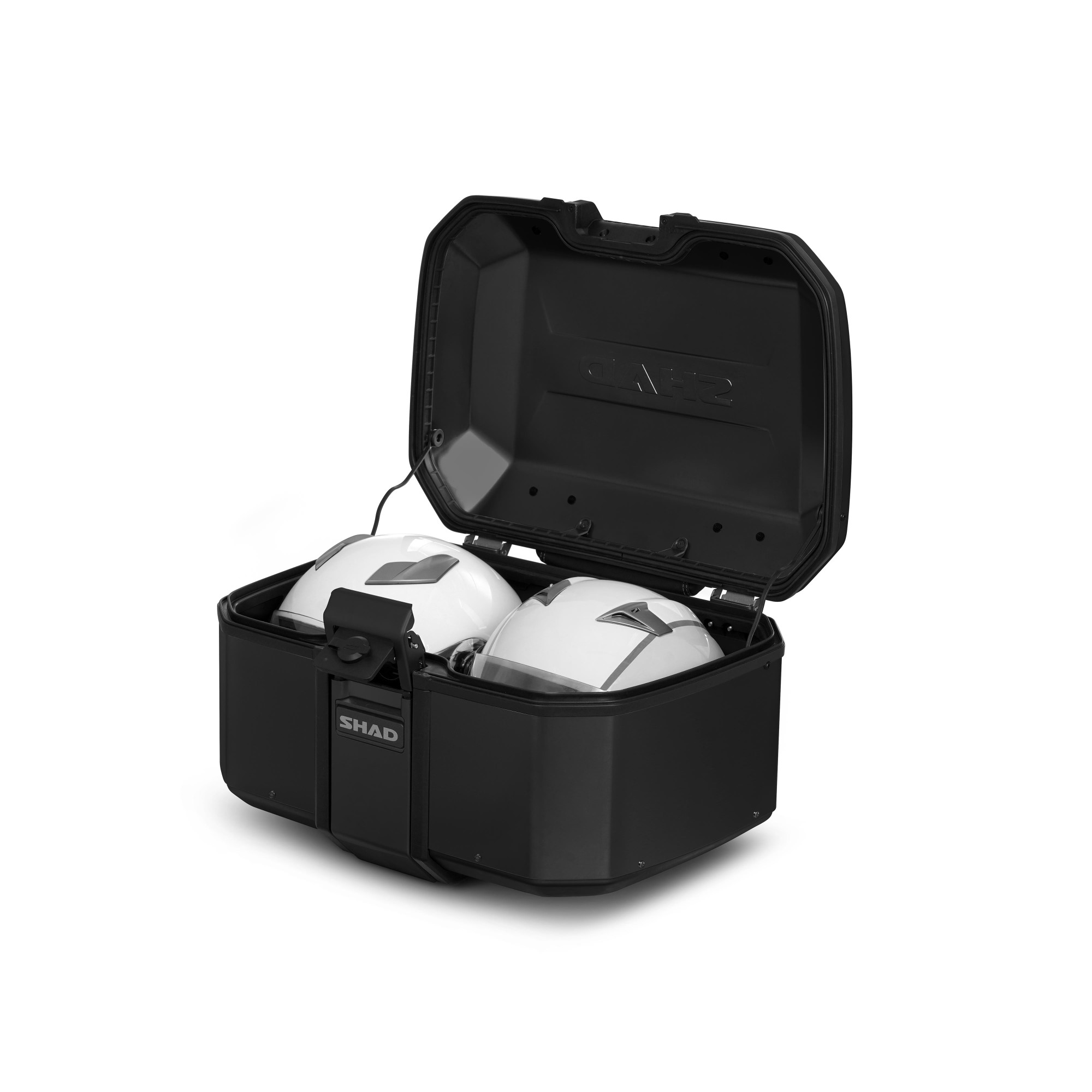 TR55 Pure Black is the new version of the lighter 2 helmet