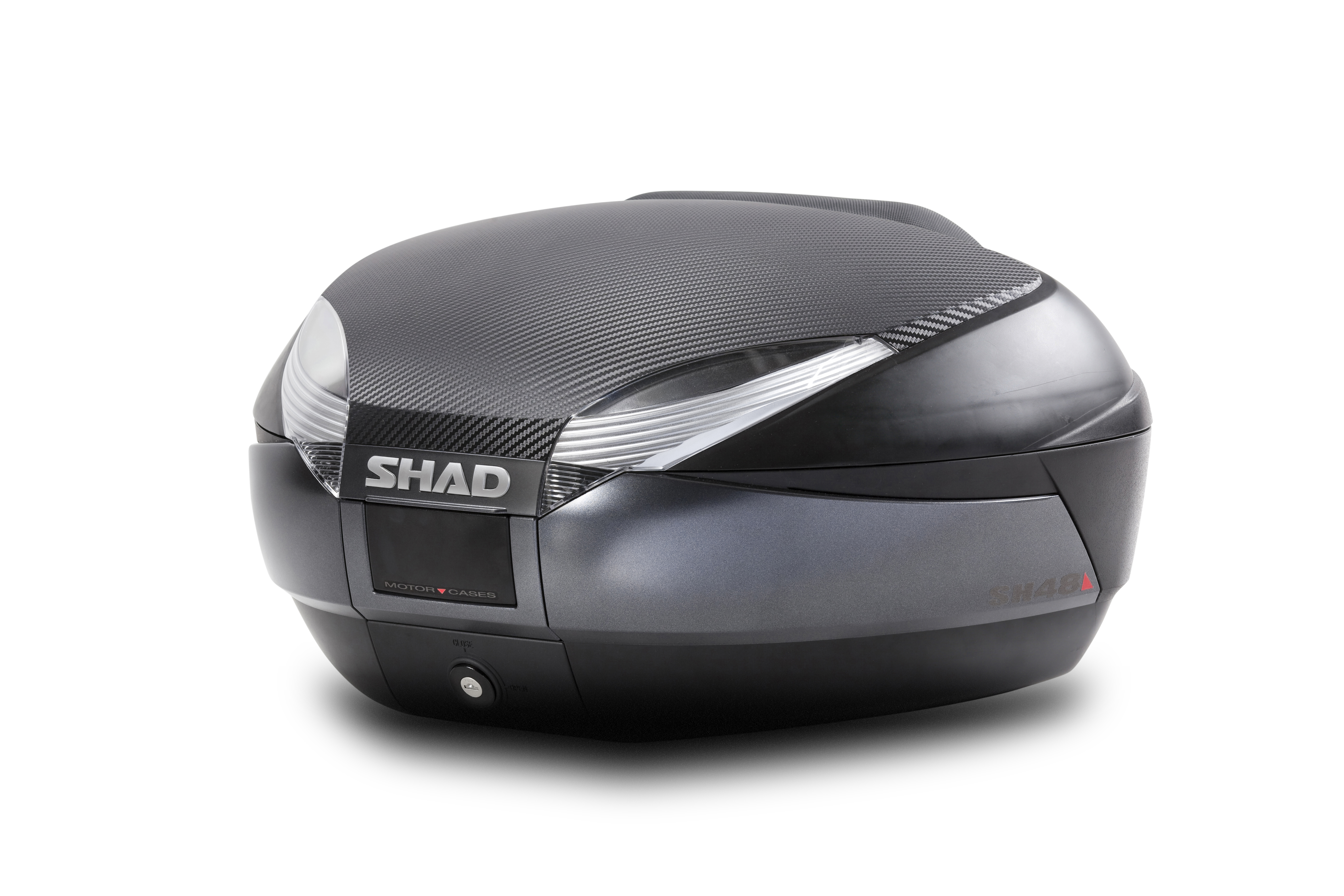 TOP CASE SH48 DARK GREY CARBON