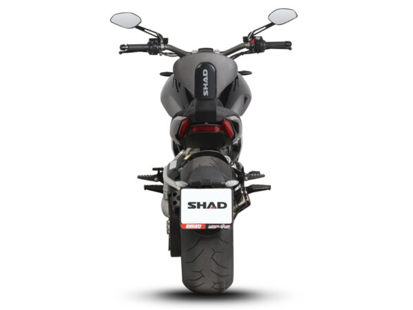 KIT BACKREST DUCATI DIAVEL 1262