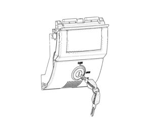 SERRURE SH 58X/ SH59X PREMIUM