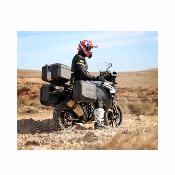 RIGHT SIDE CASE TR47R TERRA BLACK EDITION