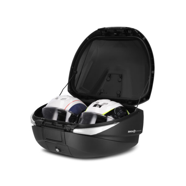 TOP CASE EXTENSIBLE SH58X CARBONE