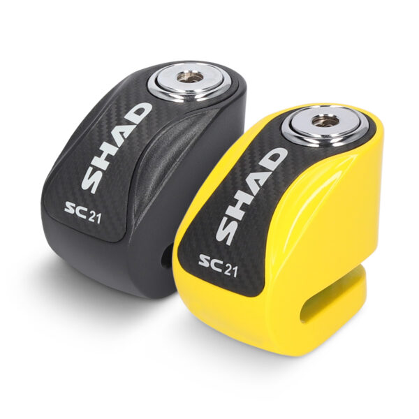 SC21 DISC LOCK – YELLOW