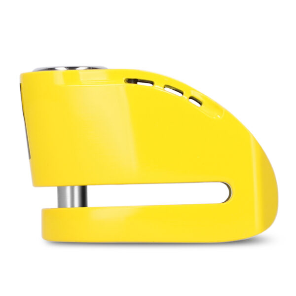 SC62A DISC LOCK - YELLOW
