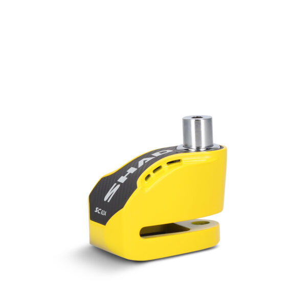 SC62A DISC LOCK - YELLOW