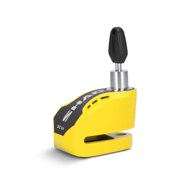 SC62A DISC LOCK - YELLOW