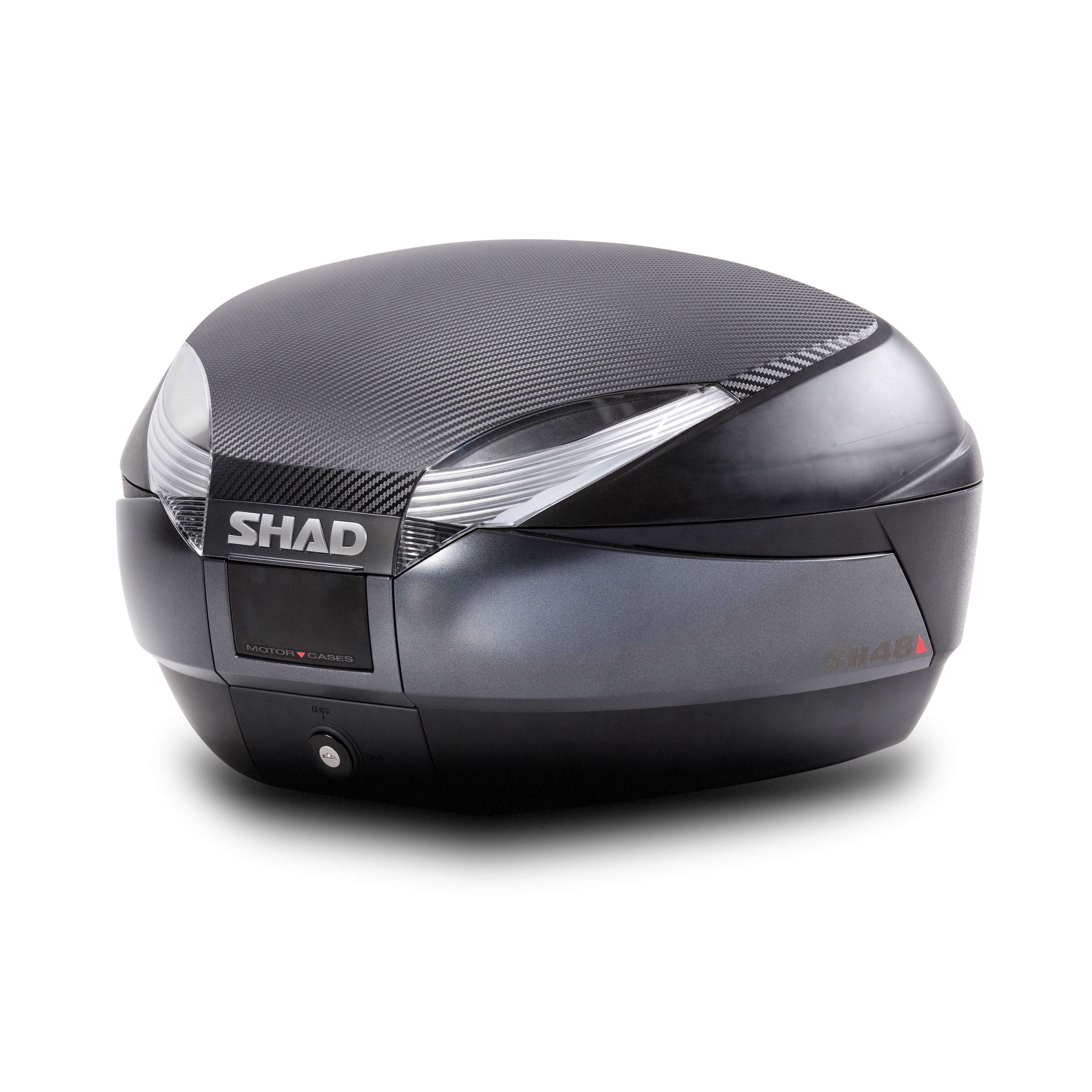 TOP CASE SH48 DARK GREY CARBON
