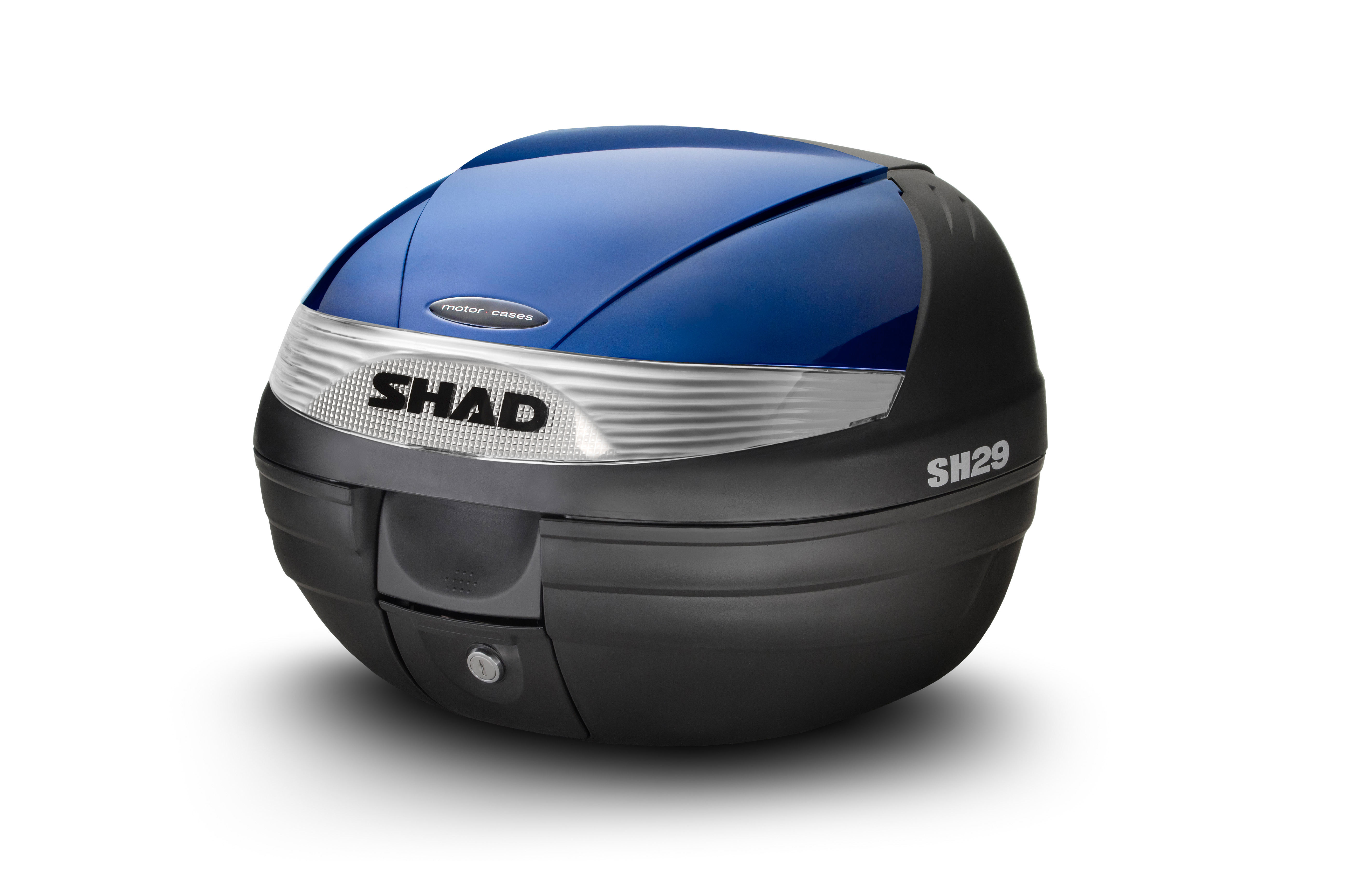 *FARBIGER ZIERDECKEL SH29 BLAU SHAD