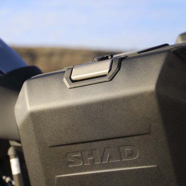 RIGHT SIDE CASE TR47R TERRA BLACK EDITION
