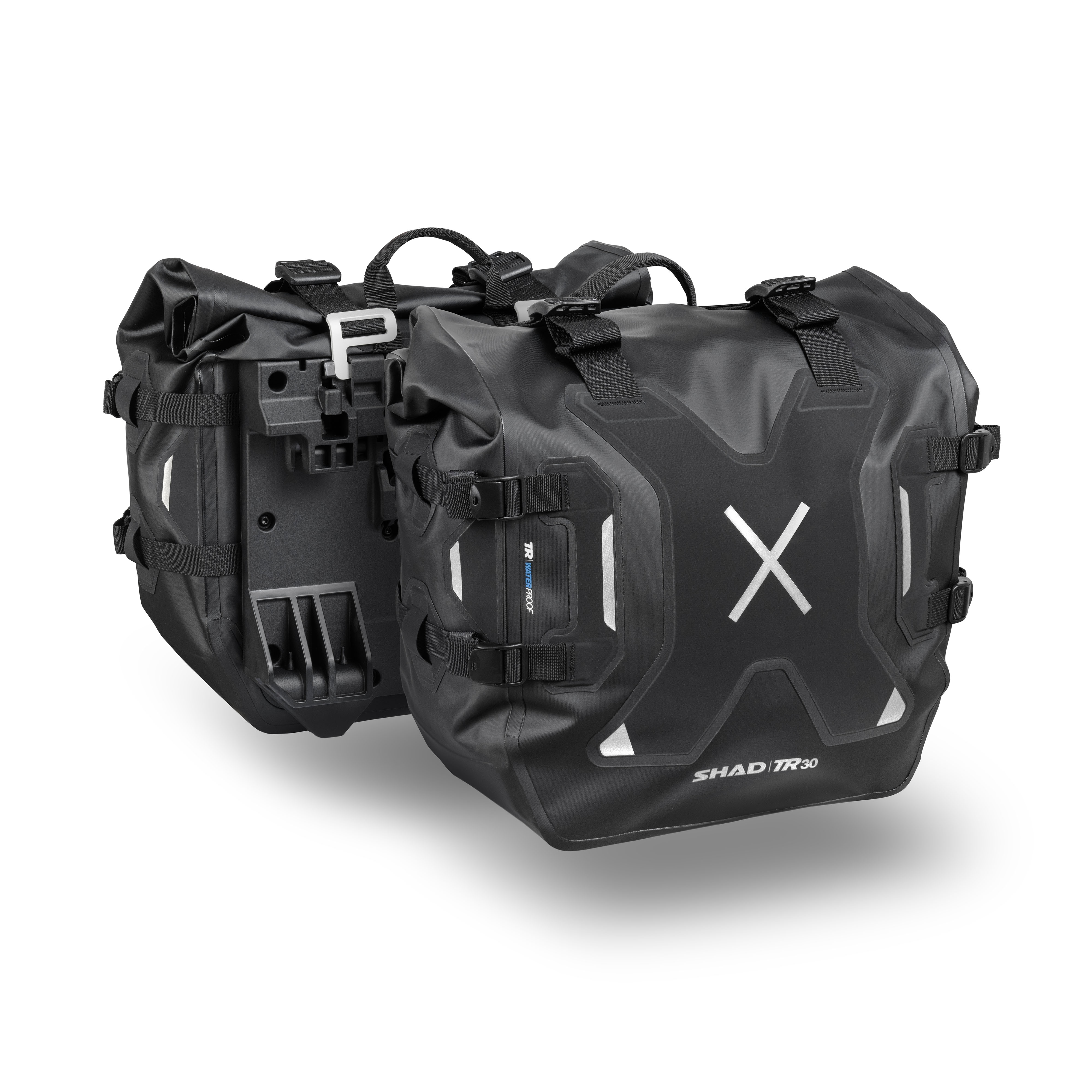 WATERPROOF SADDLE BAGS TERRA TR30