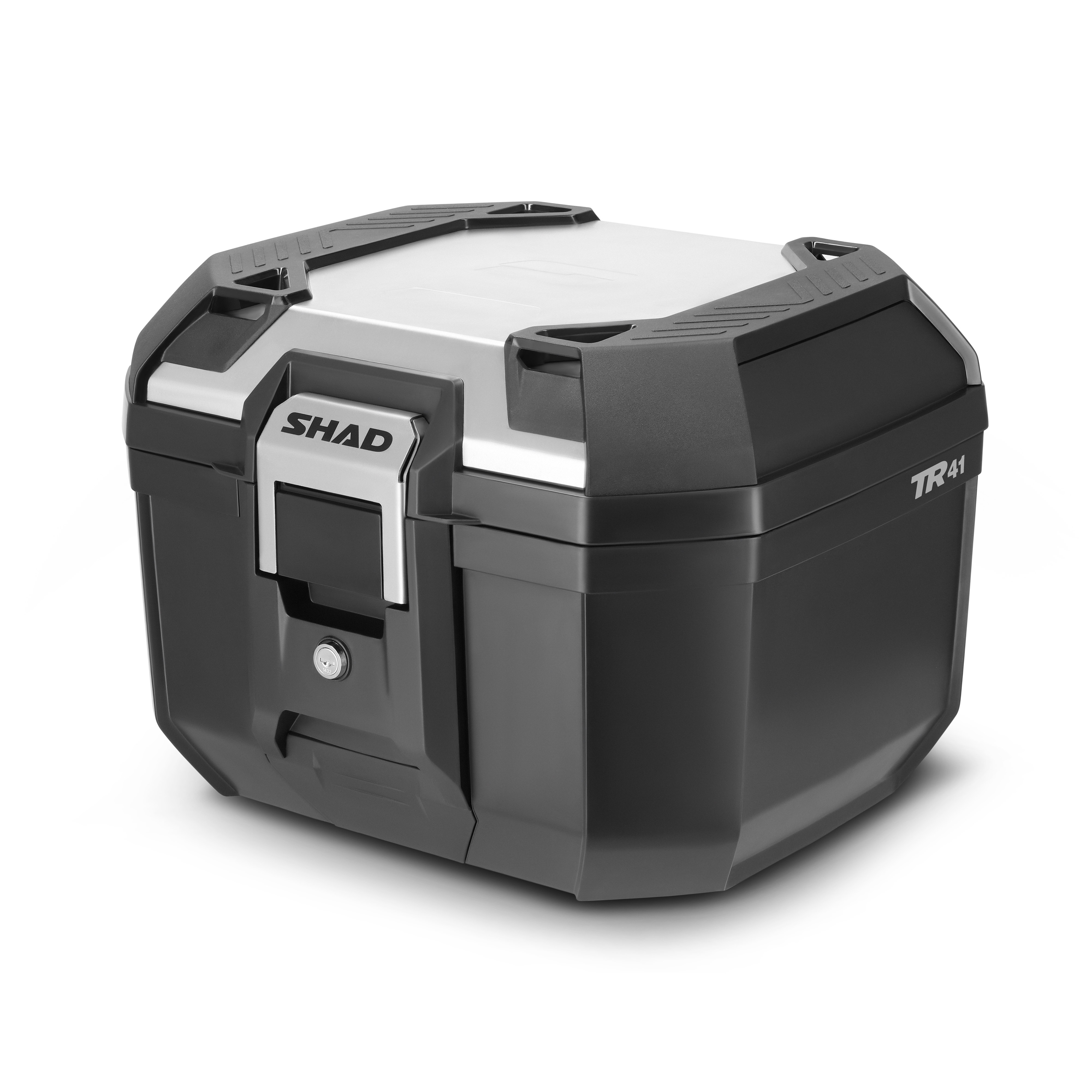 TOP CASE TR41 TERRA ALUMINIUMFARBEN