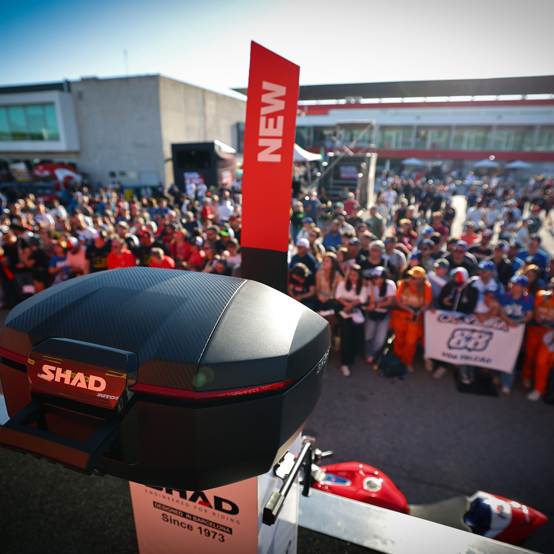 Maletas y bolsas para moto SHAD