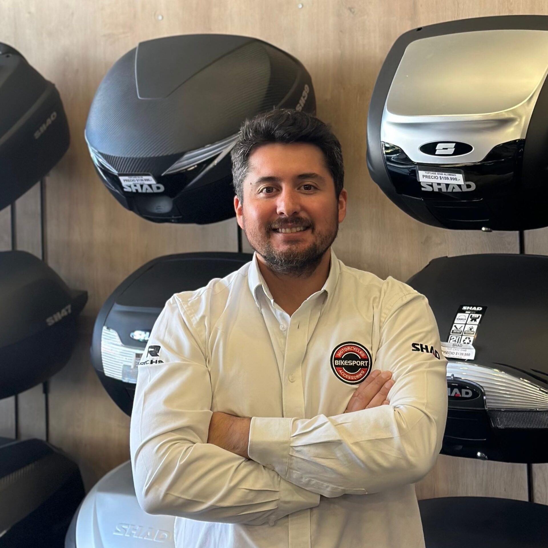 Valigie e borse da moto SHAD