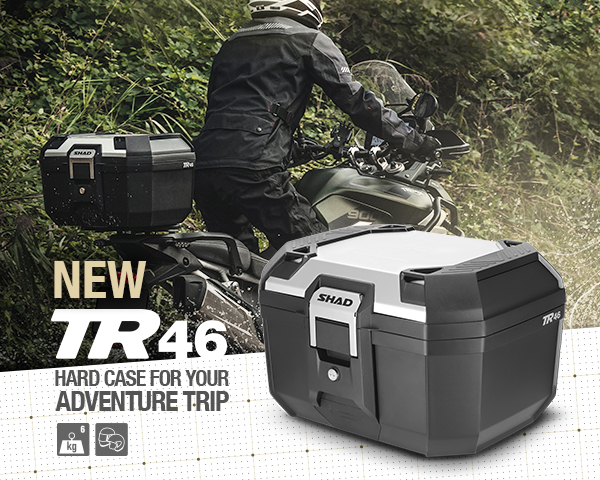 Sacoches et valises de moto SHAD