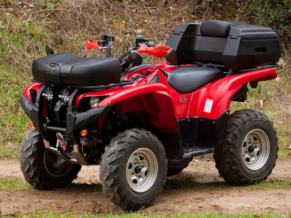 QUAD TOP CASE VORNE
