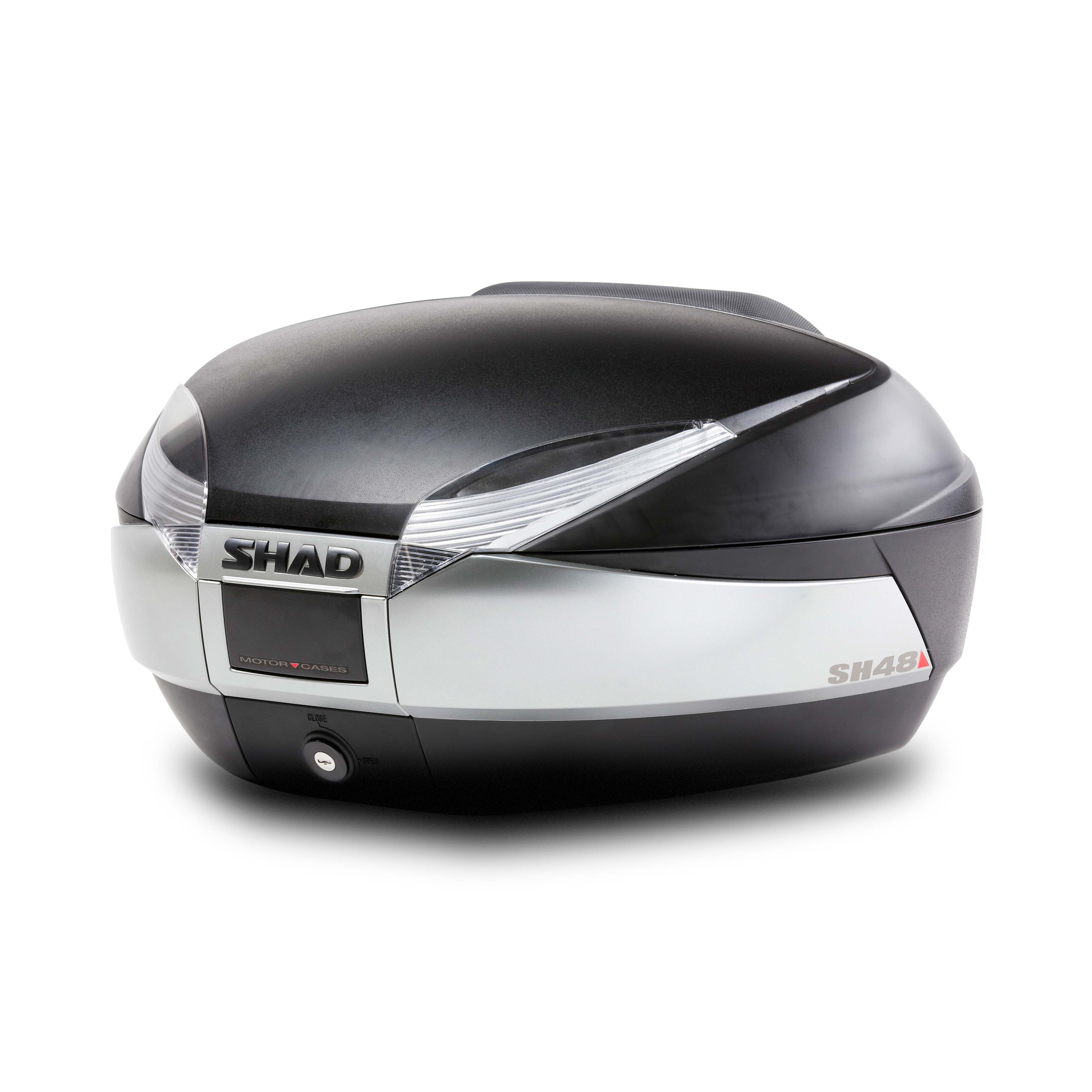 TOP CASE SH48 TITANIO