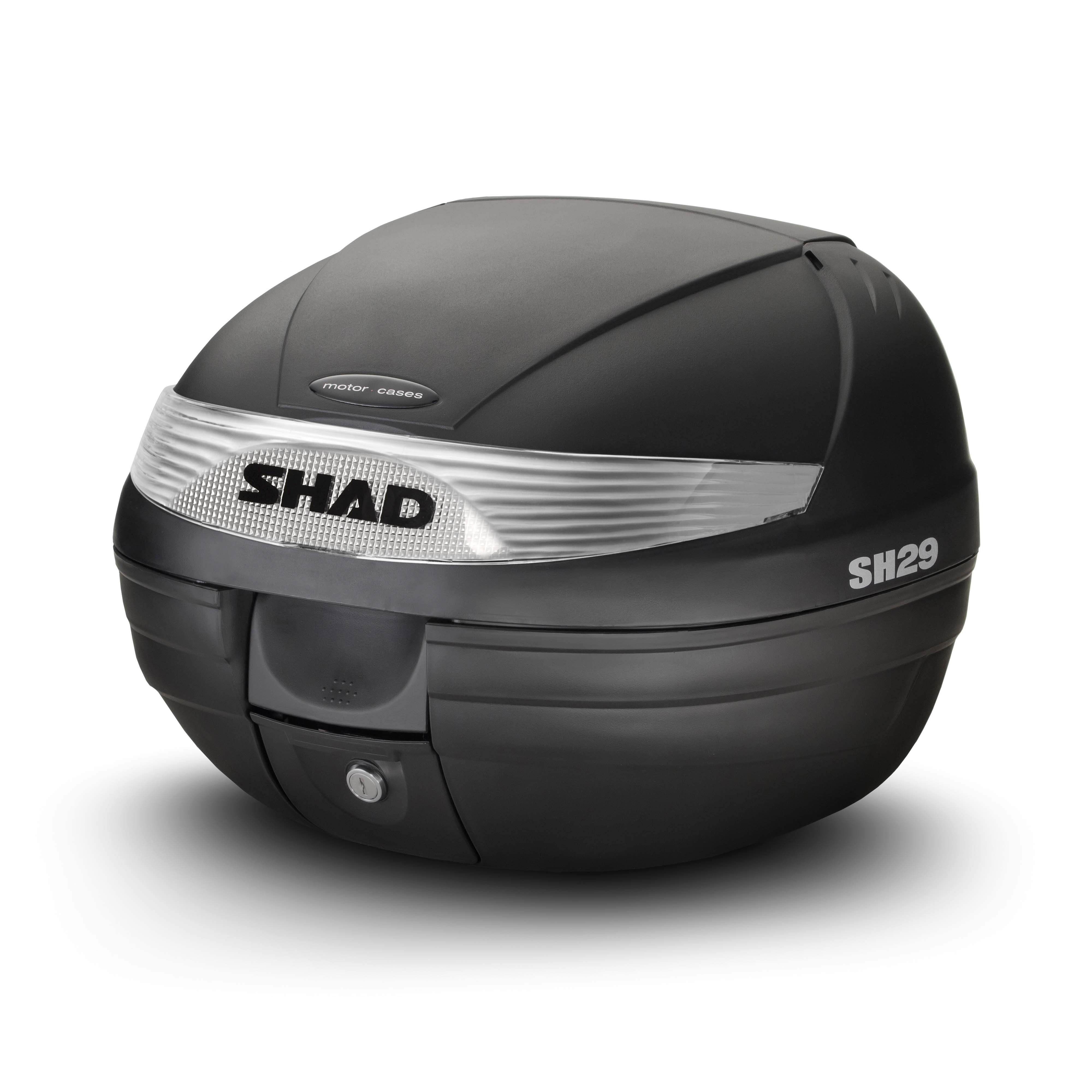 TOP CASE SH29 SCHWARZ