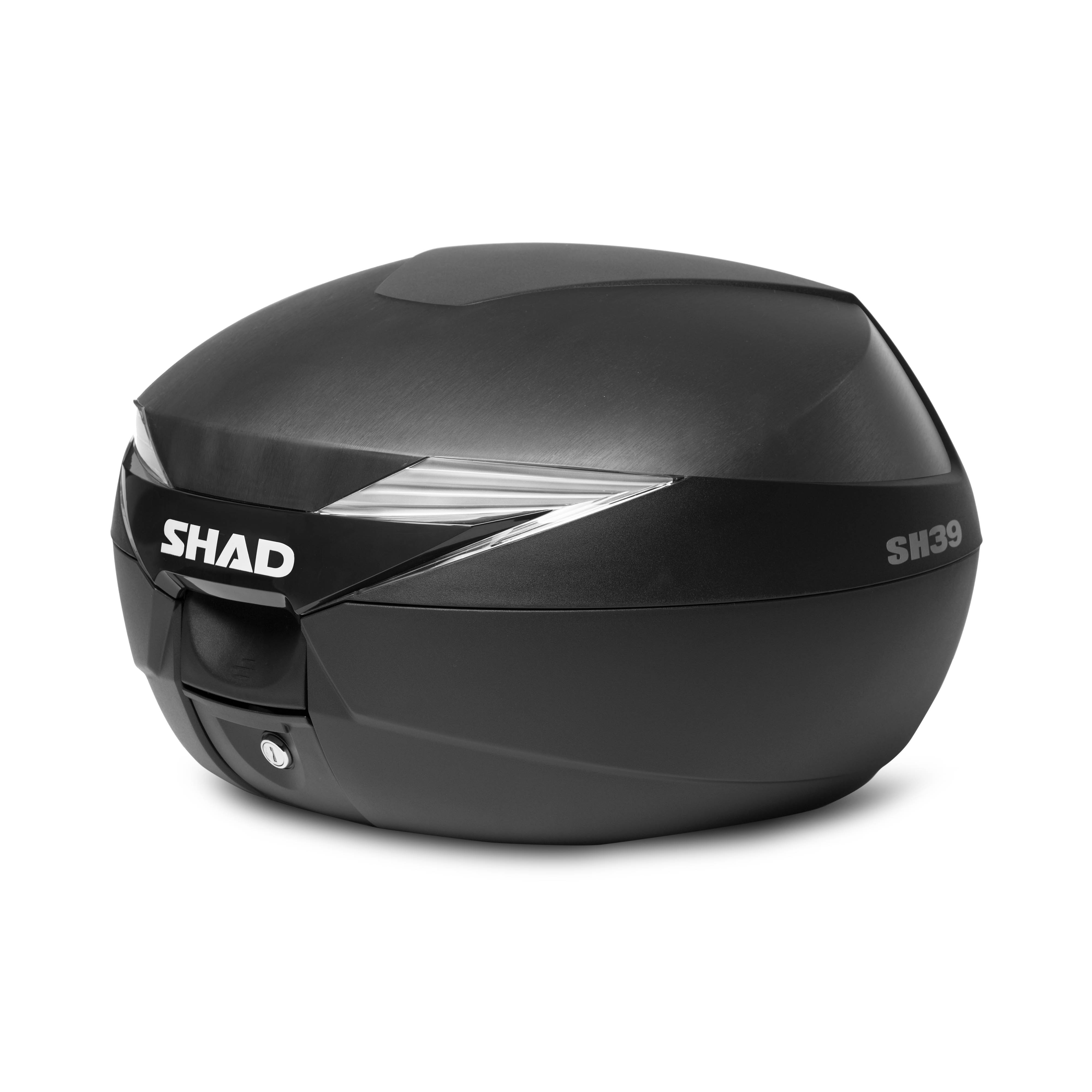 TOP CASE SH39 SCHWARZ