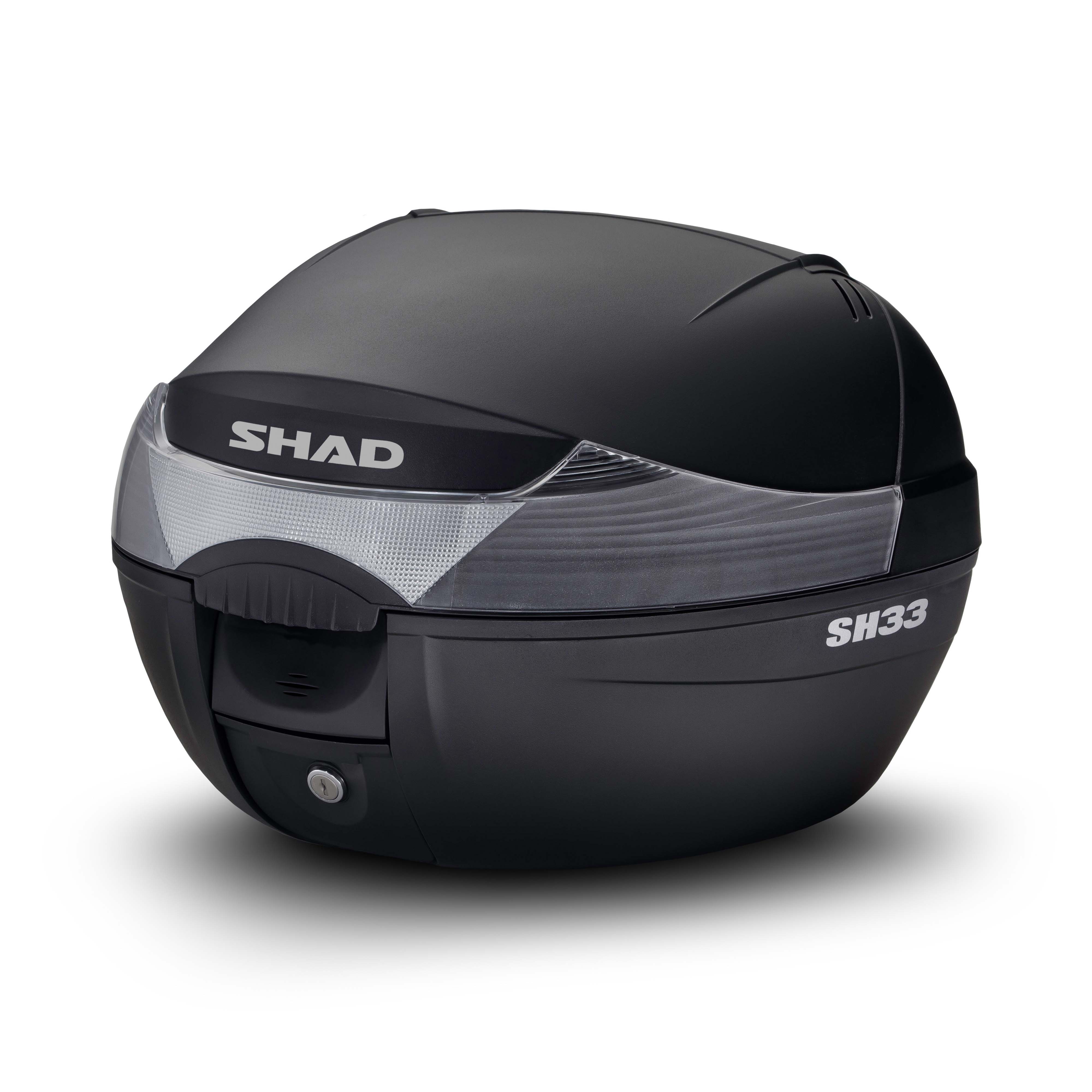 TOP CASE SH33 SCHWARZ