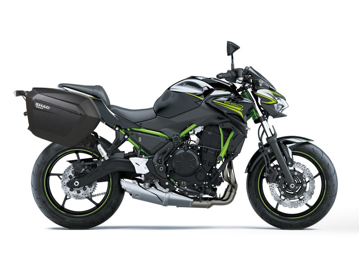 3P SYSTEM KAWASAKI Z650/NINJA 650
