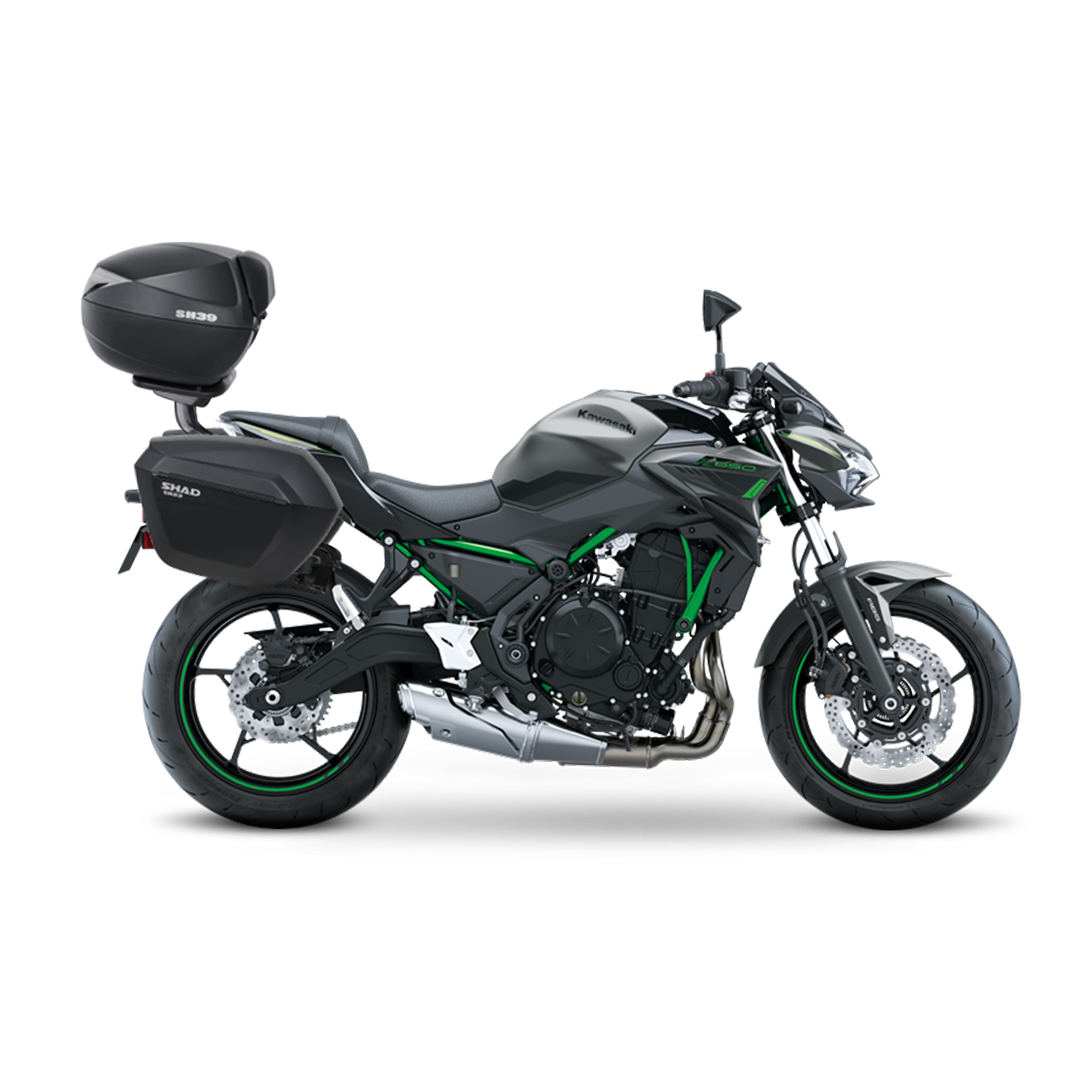 名場面BEST　3ボックス　シュリンク付き TOP MASTER KAWASAKI Z650/NINJA 650