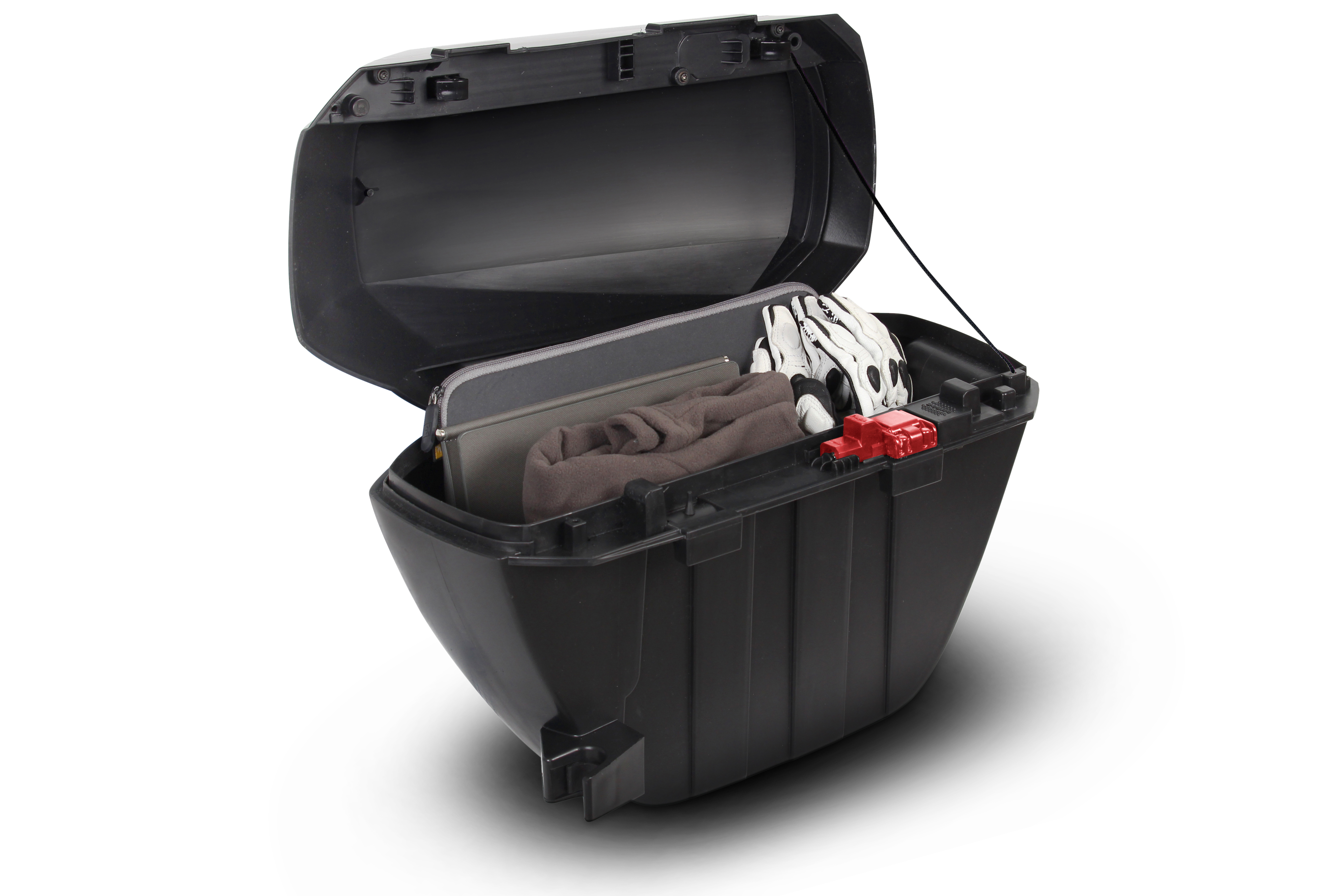 SHAD Kryt Kufru SH23 D1B23E25 Aluminium Look