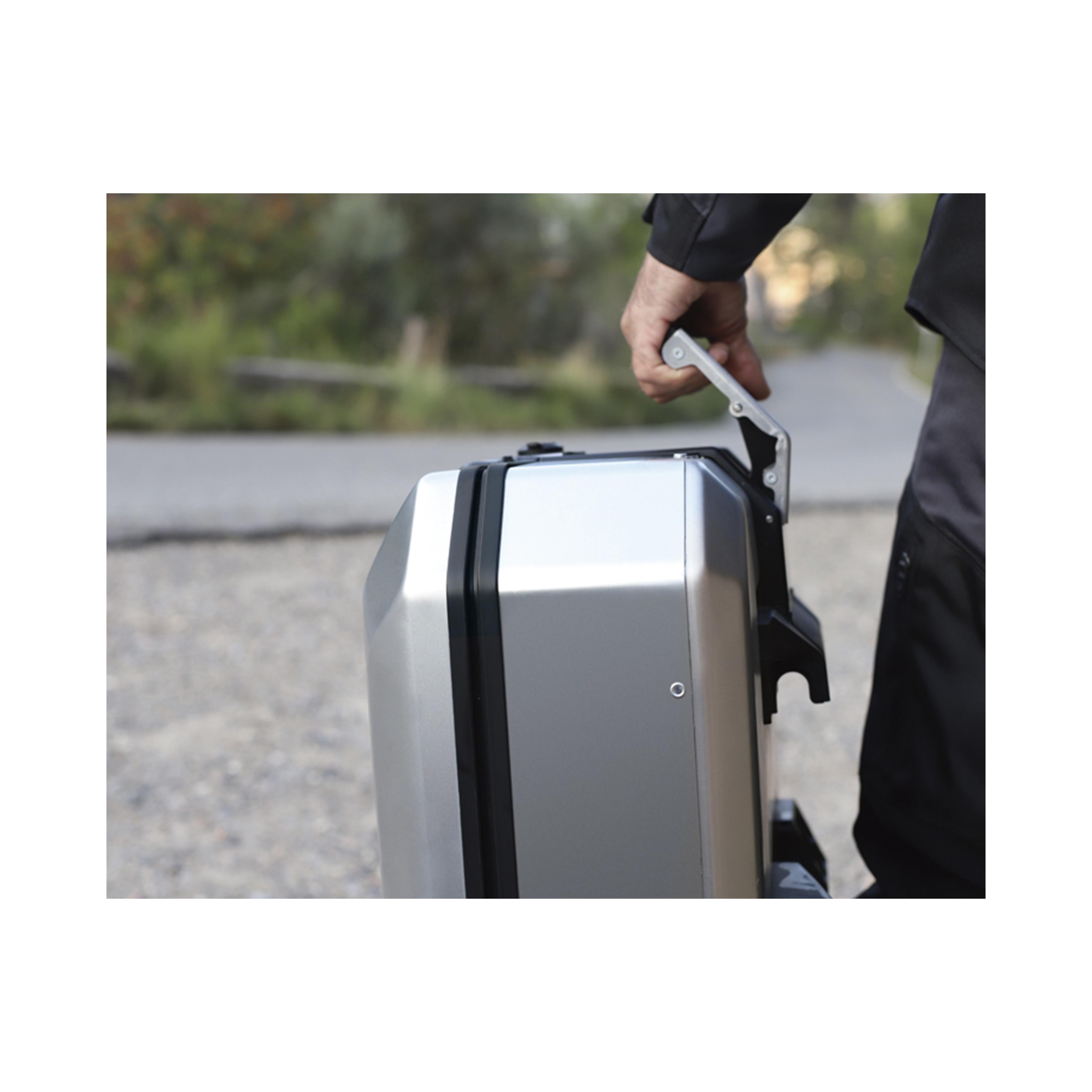 Buy SHAD Side Case TR47 Terra Aluminum - Right | Chong Aik International Pte Ltd