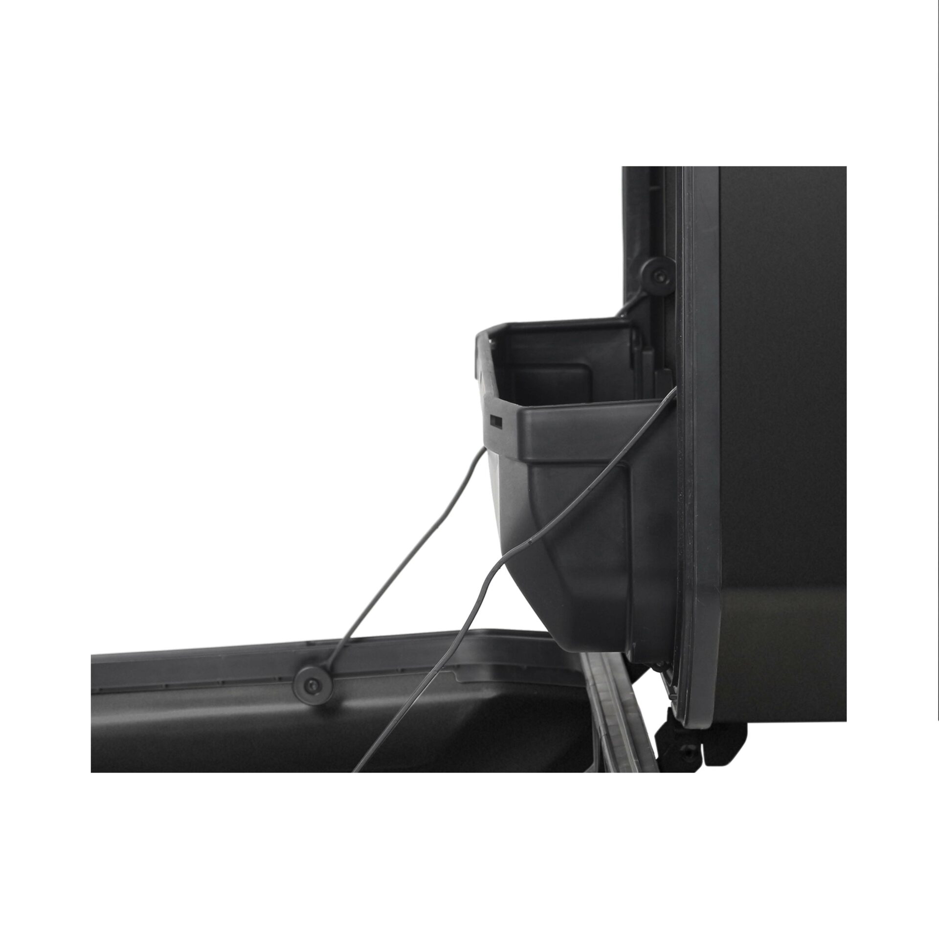 LEFT SIDE CASE TR36L TERRA BLACK EDITION