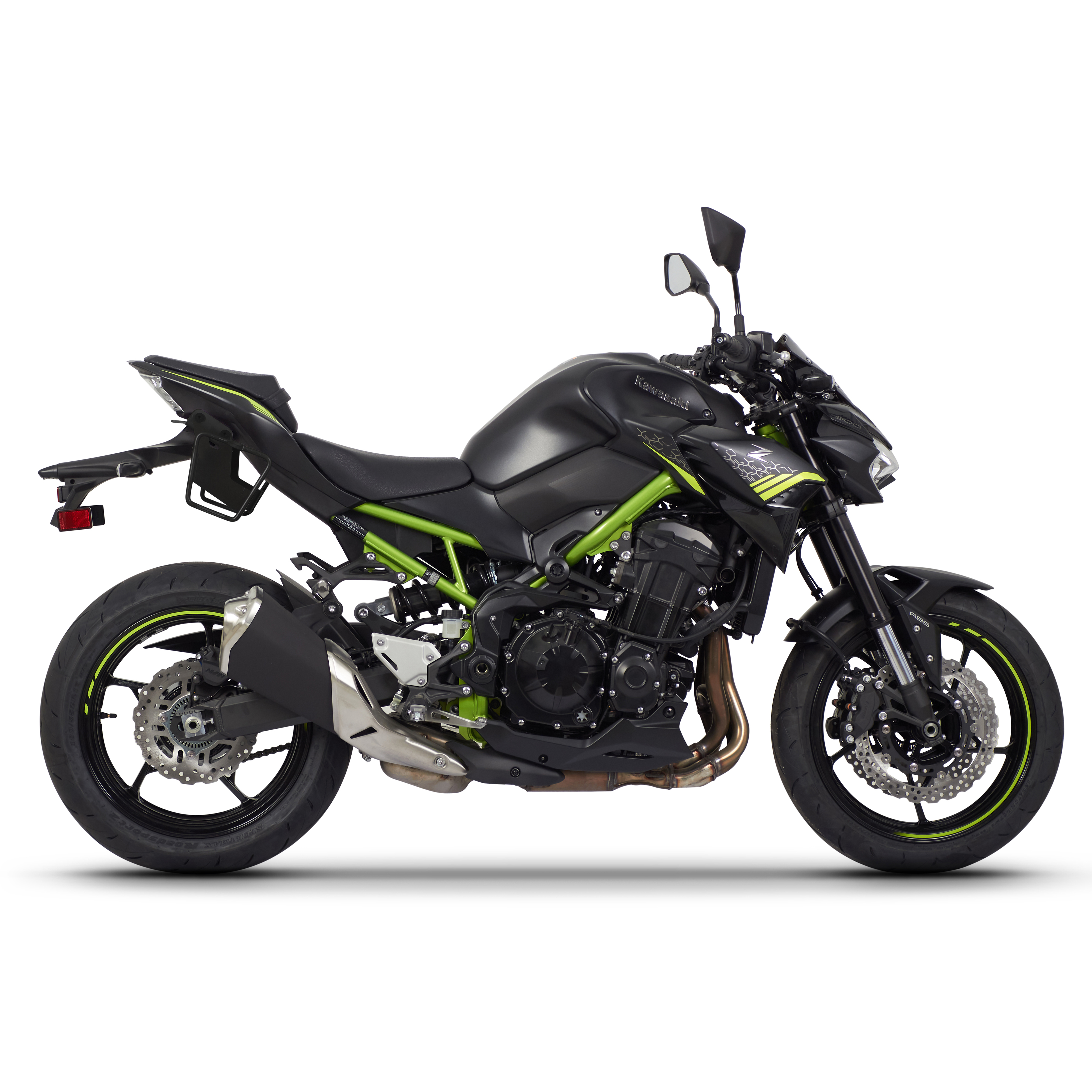 TELAIETTI LATERALI SPECIFICI SR PER KAWASAKI Z900