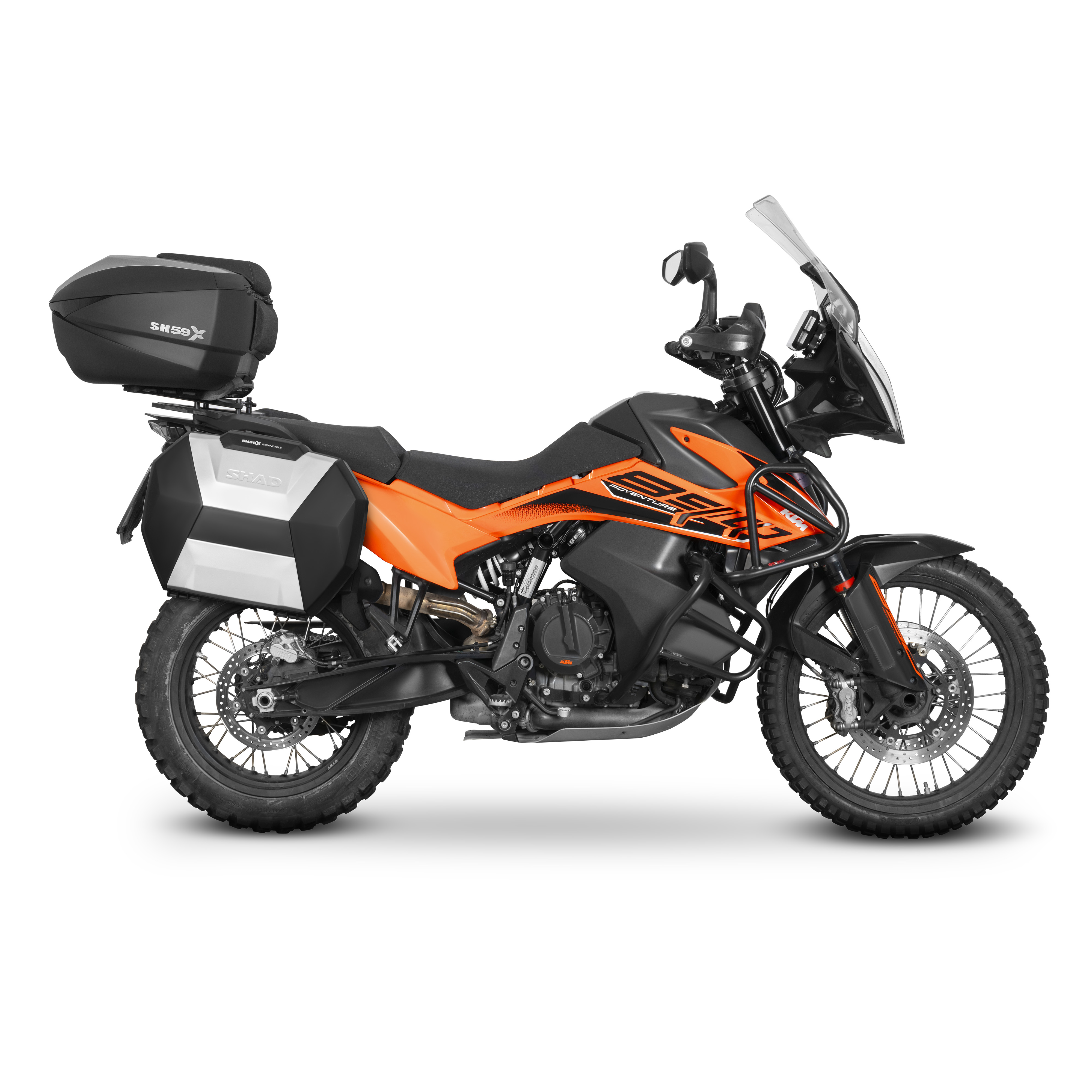 3P SYSTEM KTM 790/890 ADVENTURE / HUSQVARNA NORDEN 901